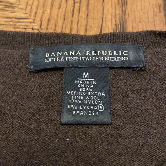 Like new, Merino wool cardigan Banana Republic SZ M - Picture 2 of 5